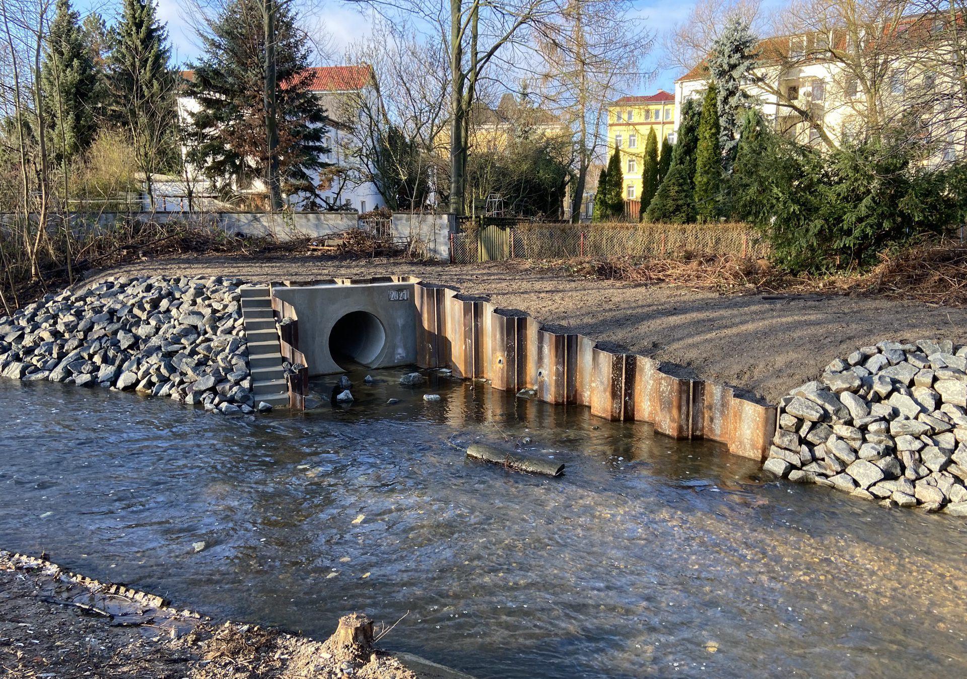 Glockentiefe: Baustelle der Wasserwerke wird beendet (Foto: taucha-kompakt.de)