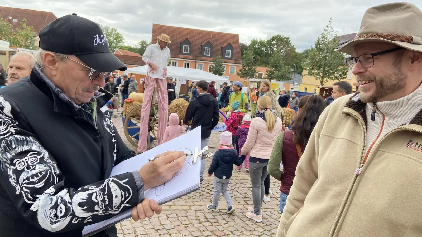 Herbstmarkt und verkaufsoffener Sonntag in der Innenstadt (Foto: taucha-kompakt.de)