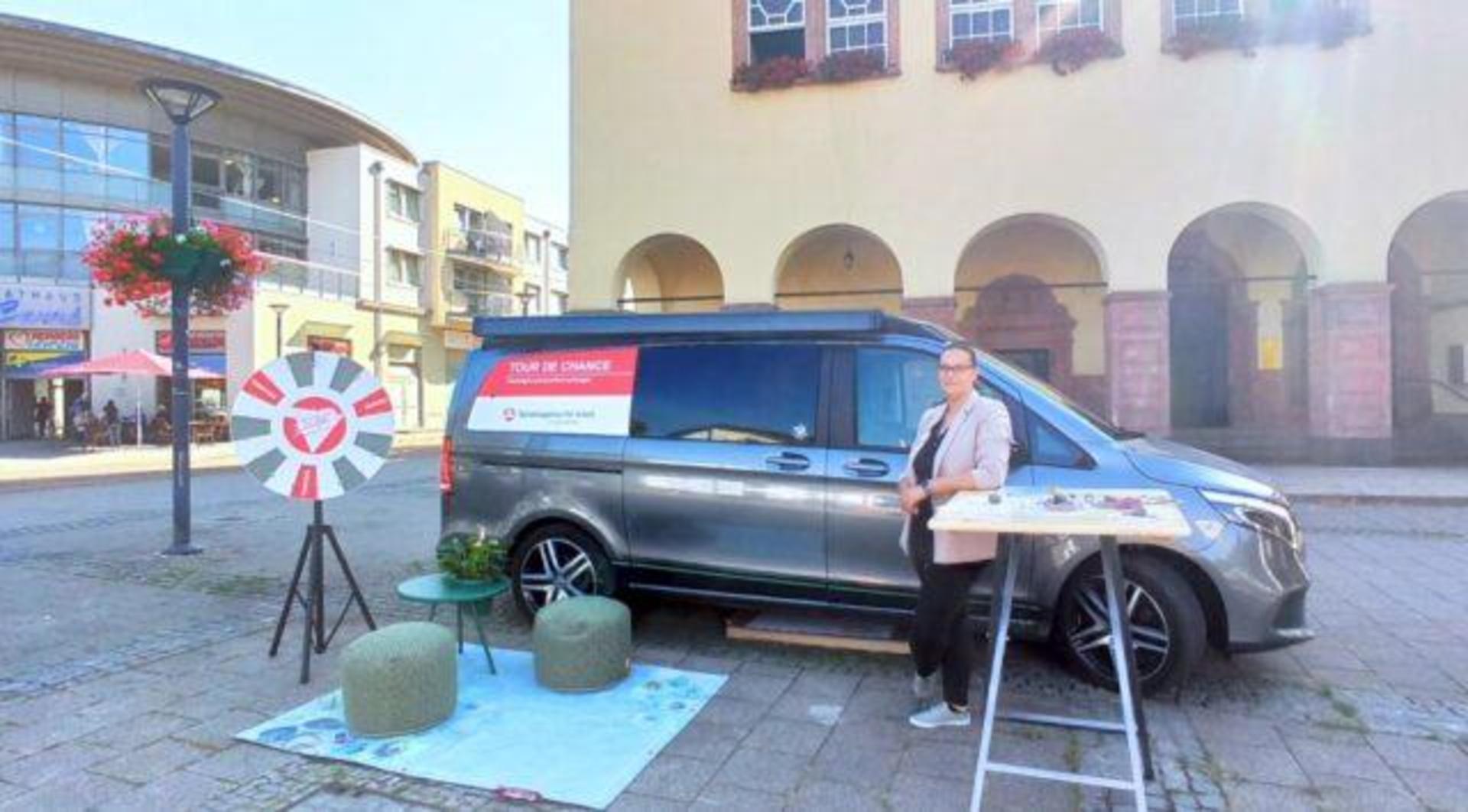 Mobile Berufsberatung in Delitzsch und Bad Düben (Foto: nordsachsen24.de)