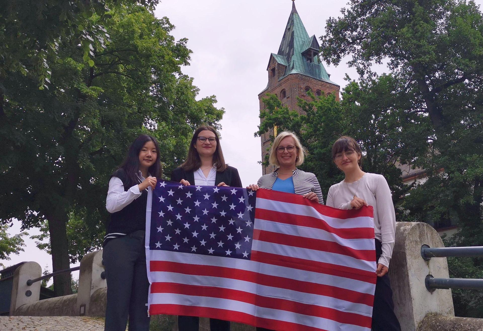 Delitzscherin geht für ein Jahr nach Amerika (Foto: nordsachsen24.de)