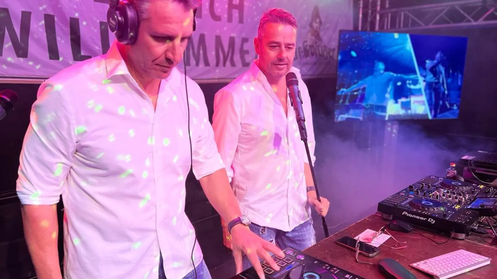 Leidenschaft für die 80er und mehr: Die „80s Gentlemen” und das Tauchscher (Foto: taucha-kompakt.de)