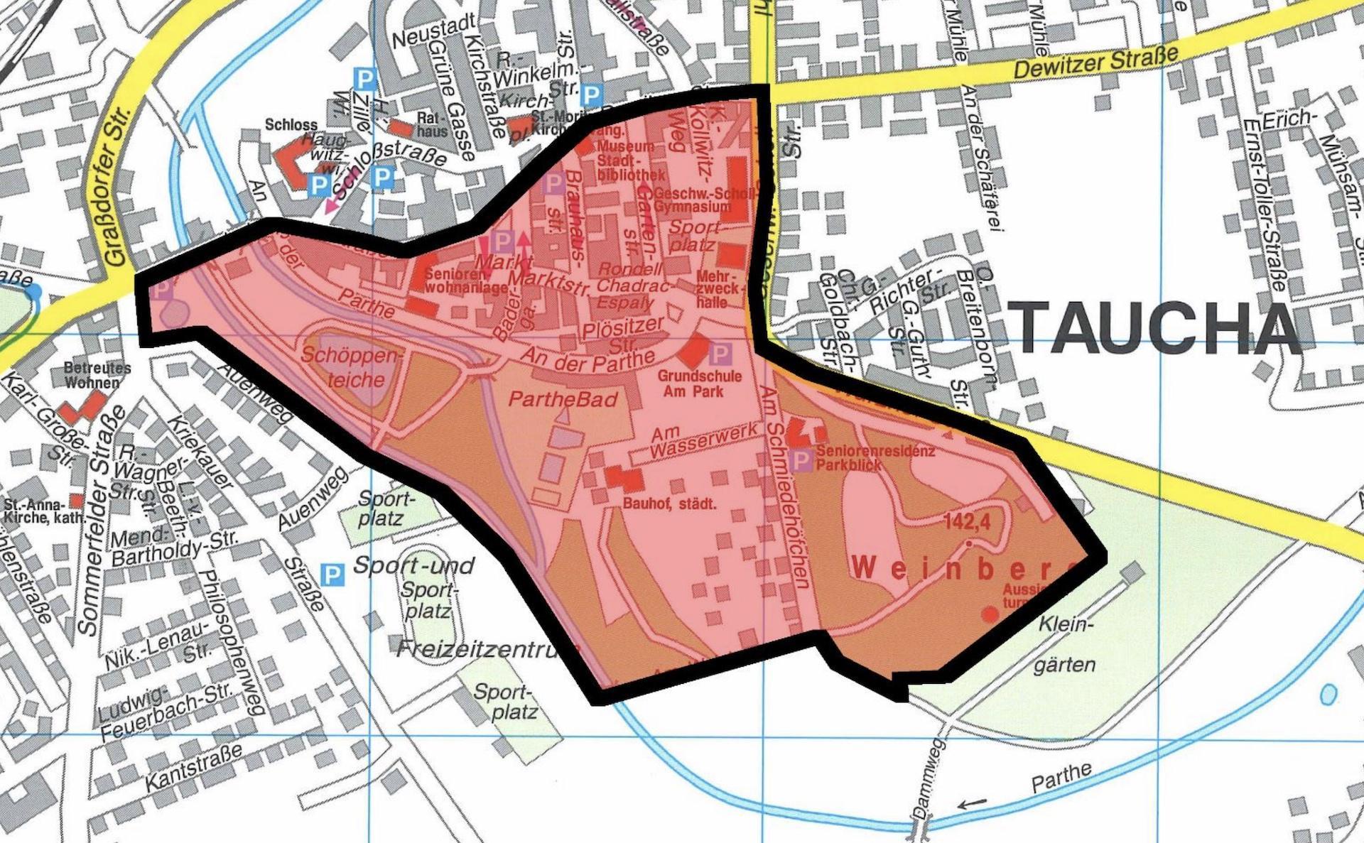 Stadt Taucha untersagt Veranstaltungen während des Tauchschers im Stadtgebiet (Foto: taucha-kompakt.de)