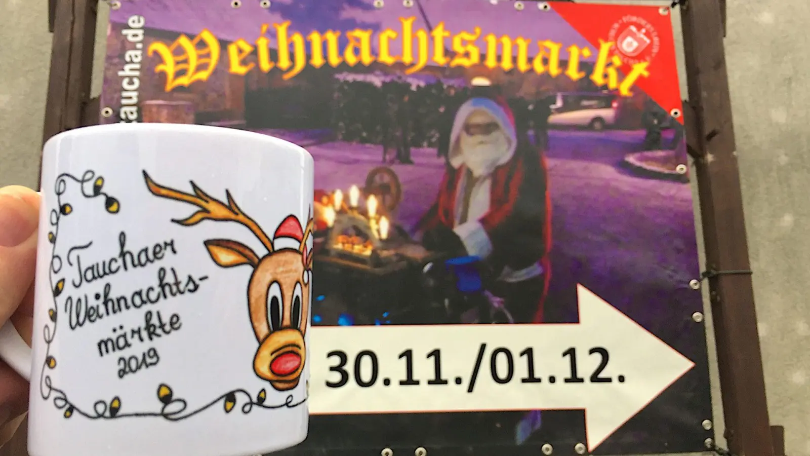 Die Tauchaer Weihnachtsmärkte beginnen (Foto: taucha-kompakt.de)