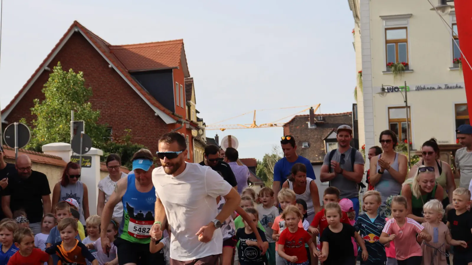 Der Stadtlauf vereint jährlich jung und alt. (Foto: LC Taucha e.V.)