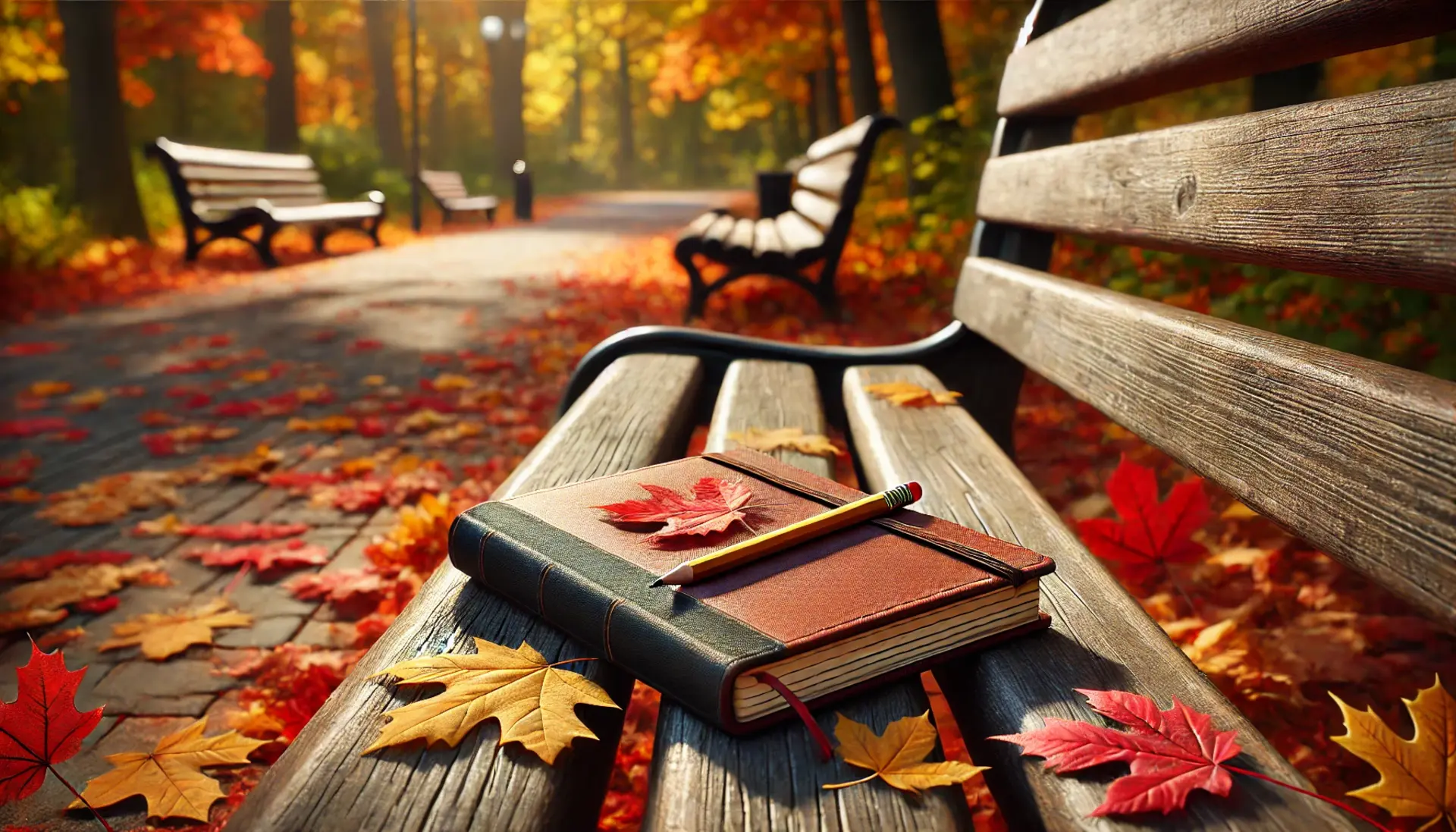 Der 20. Literaturwettbewerb startete jetzt im Herbst 2024. (Foto: DALL-E (KI-generiert))