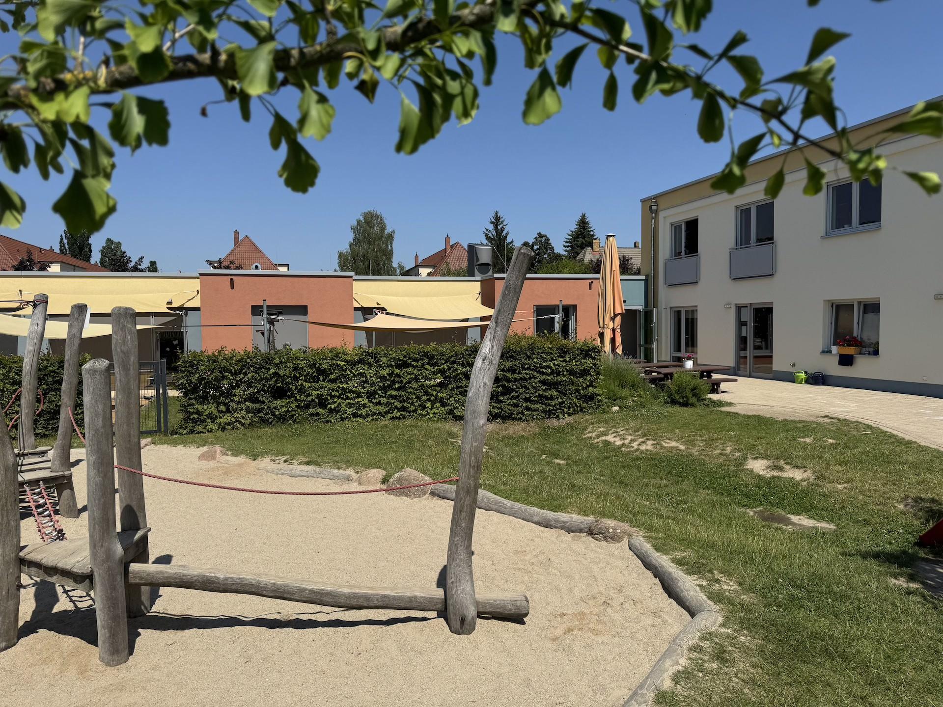 In die Kita St. Moritz wurde eingebrochen. (Foto: Daniel Große)