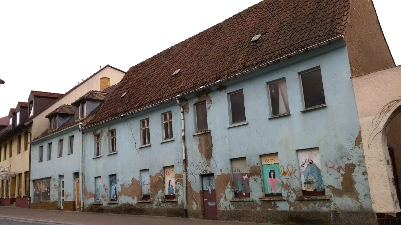 Schandfleck verschwindet aus Innenstadt (Foto: taucha-kompakt.de)