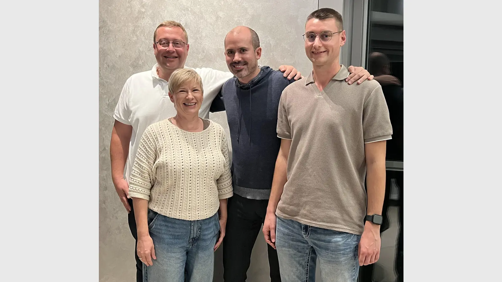 Der neue Vorstand der FDP Taucha. (Foto: FDP Taucha)