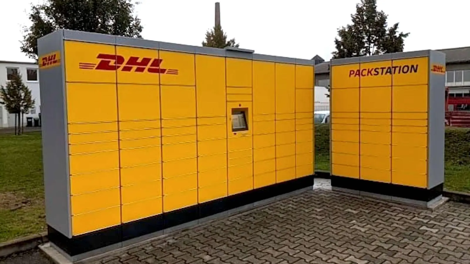 DHL errichtet Packstation in Taucha (Foto: taucha-kompakt.de)