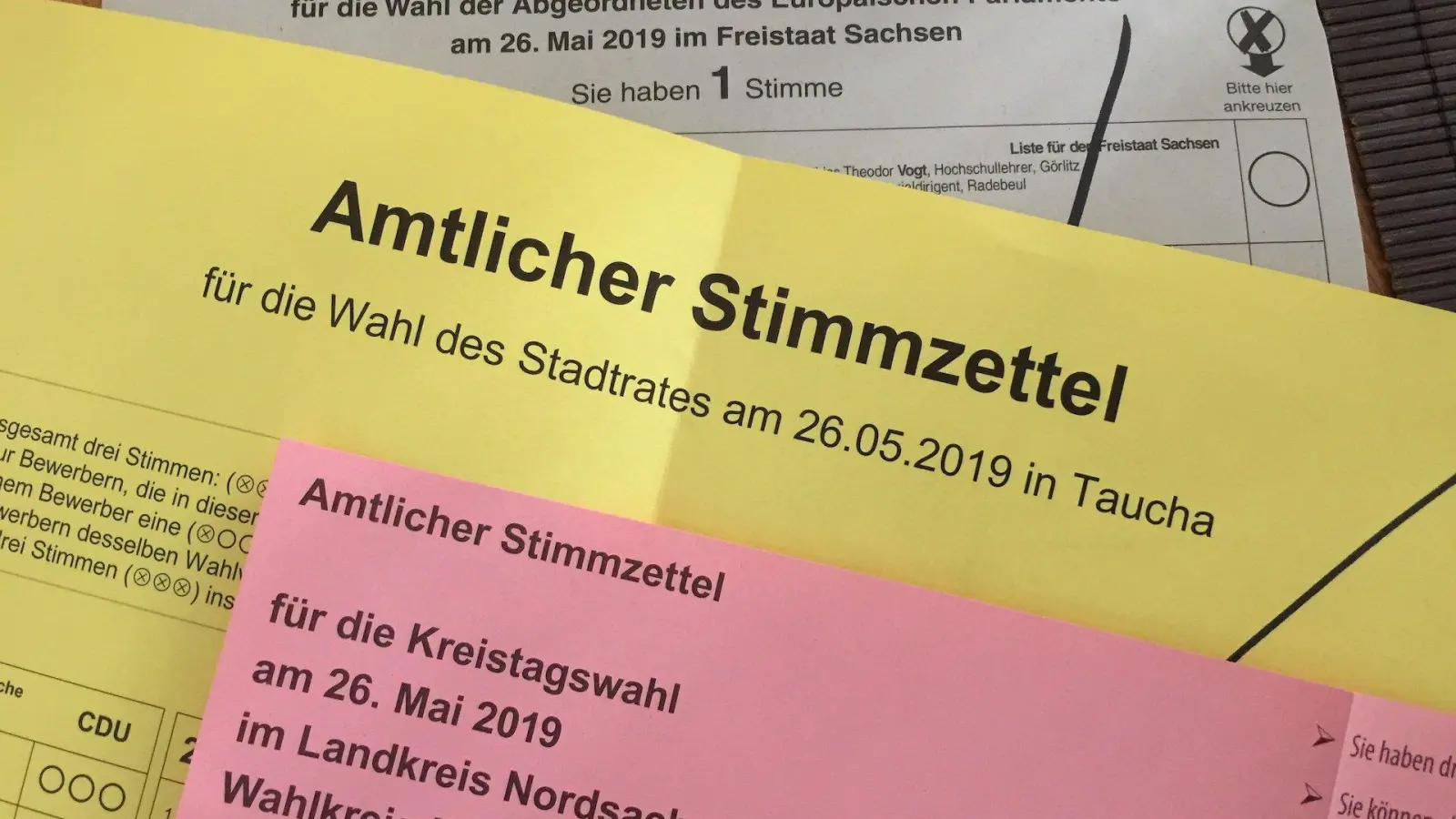 Kommunal- und Europawahlen: Alles zur Briefwahl (Foto: taucha-kompakt.de)