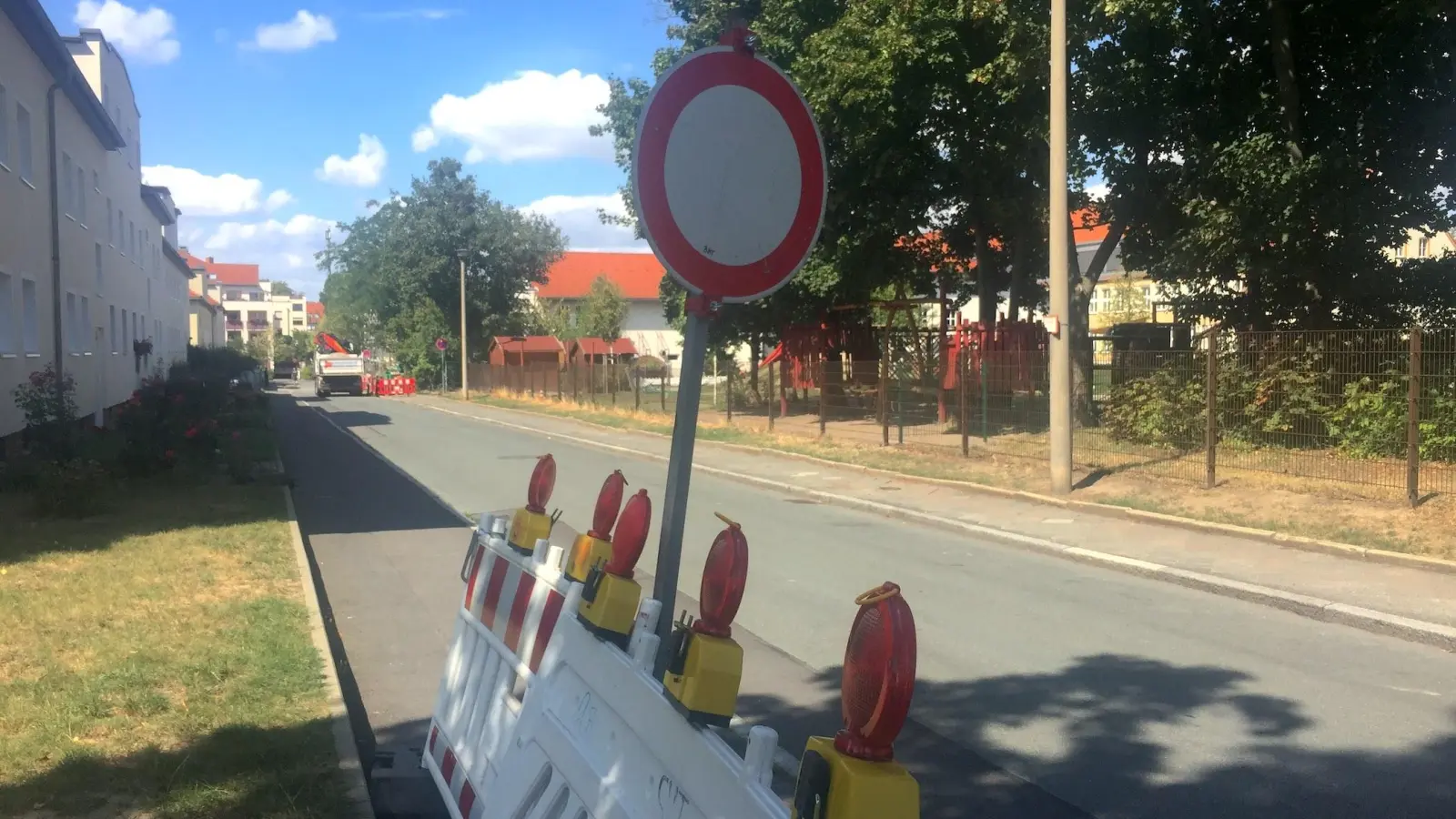Straßensperrungen zum ersten Schultag (Foto: taucha-kompakt.de)