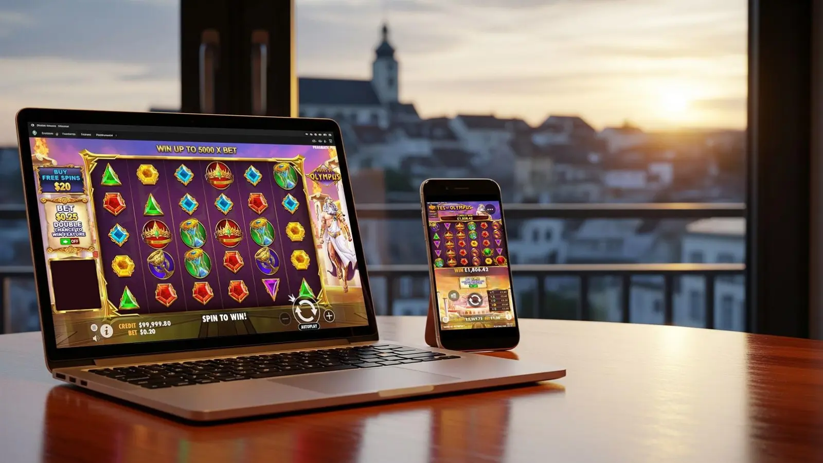 Digitale Unterhaltung in Taucha wird immer beliebter. (Foto: Servicethemen)