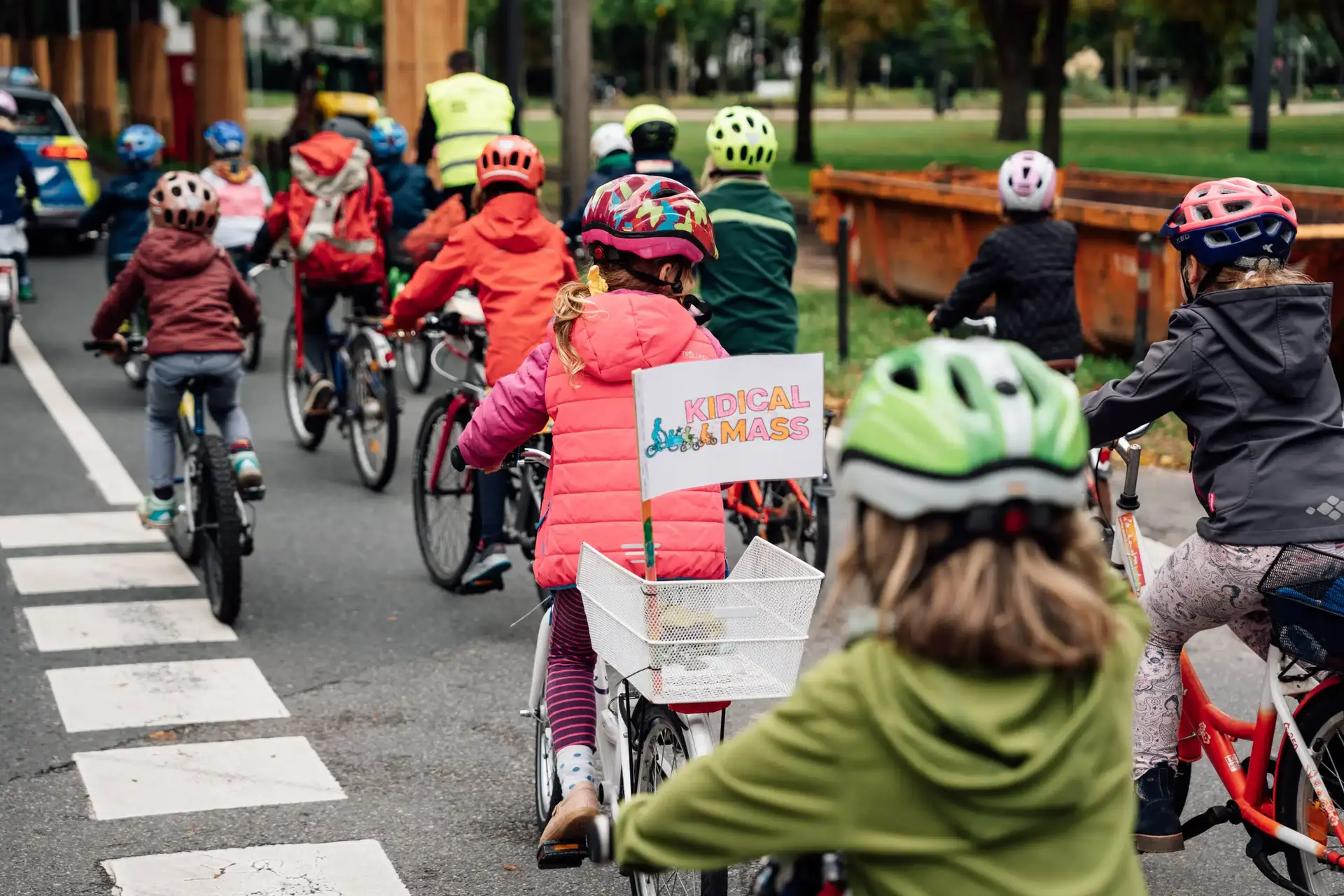 Am Sonntag gibt es eine Kidical Mass in Taucha (Foto: Kidical Mass / Lukas Klose)