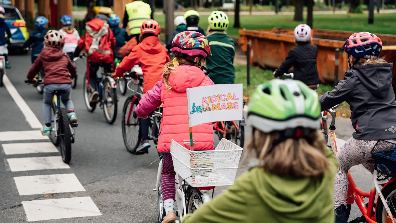 Am Sonntag gibt es eine Kidical Mass in Taucha (Foto: Kidical Mass / Lukas Klose)
