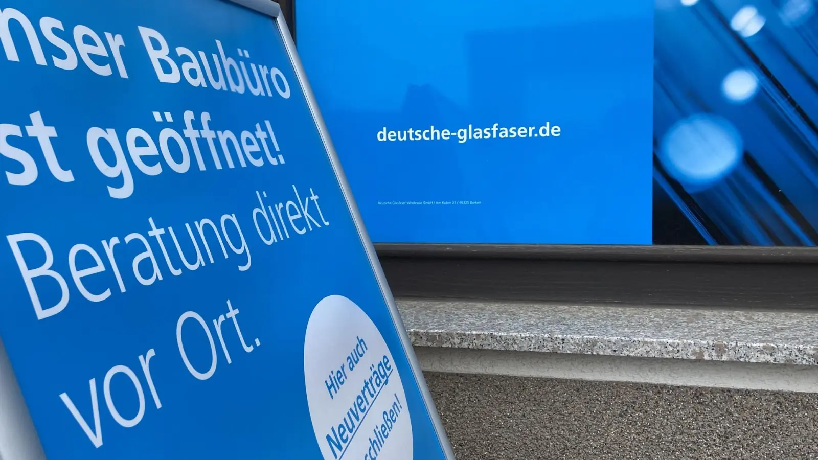 Servicepunkt von Deutsche Glasfaser schließt (Foto: taucha-kompakt.de)