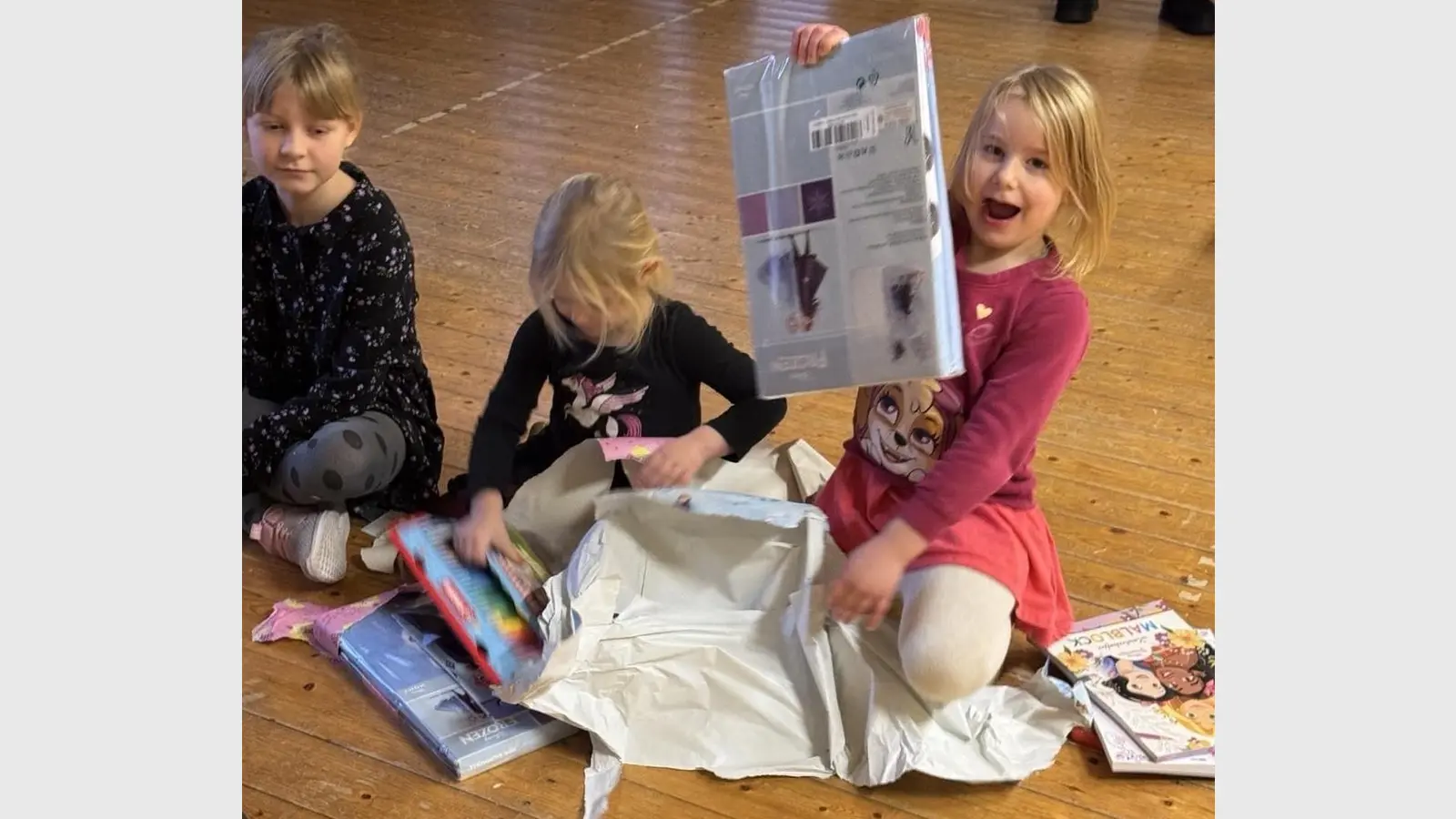 Die Freude beim Auspacken der Geschenke war riesig. (Foto: privat)