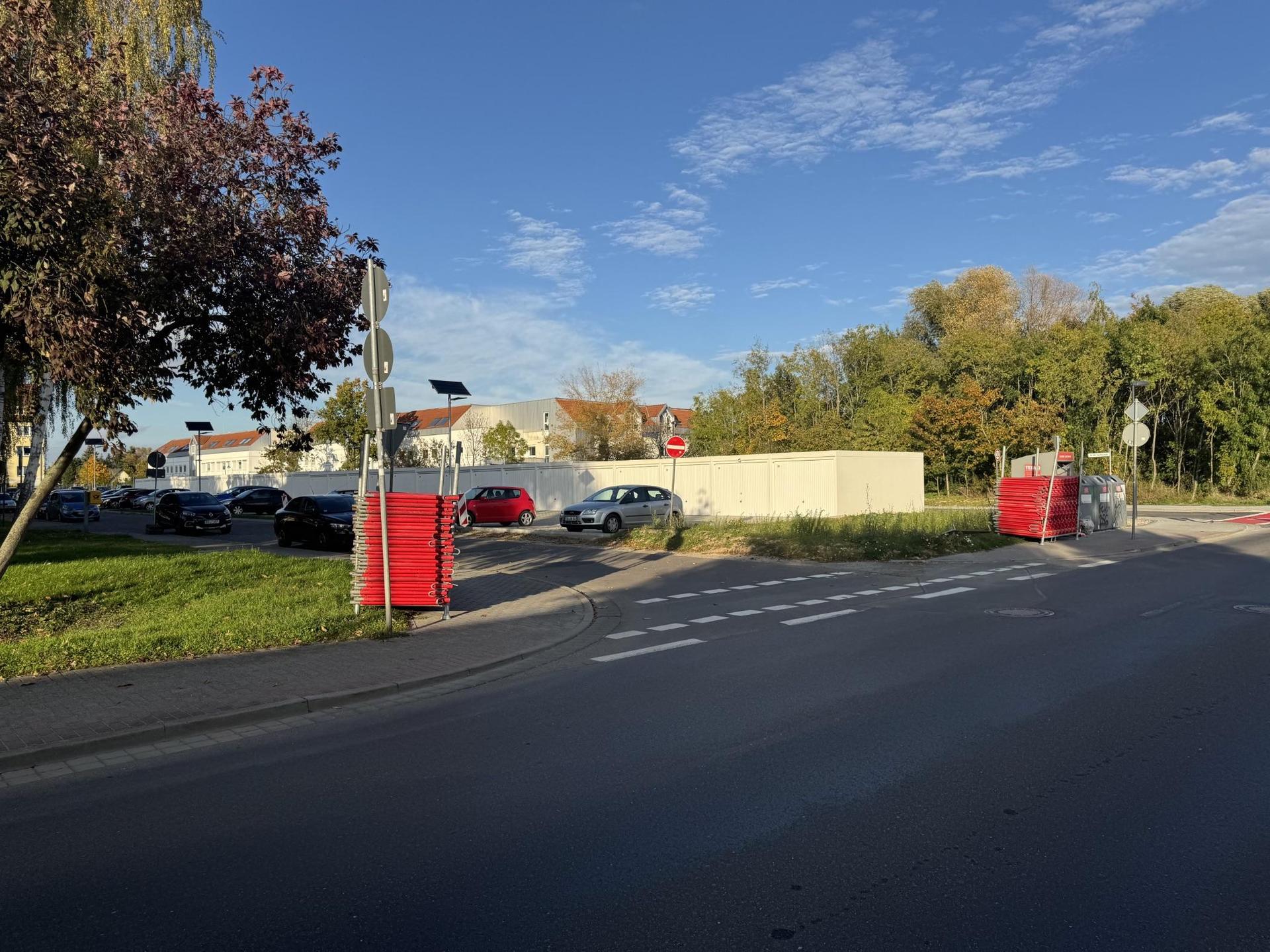 Diese Ausfahrt wird geschlossen, weil sich direkt dahinter die neue Straße An der Gartenstadt befindet. (Foto: Daniel Große)