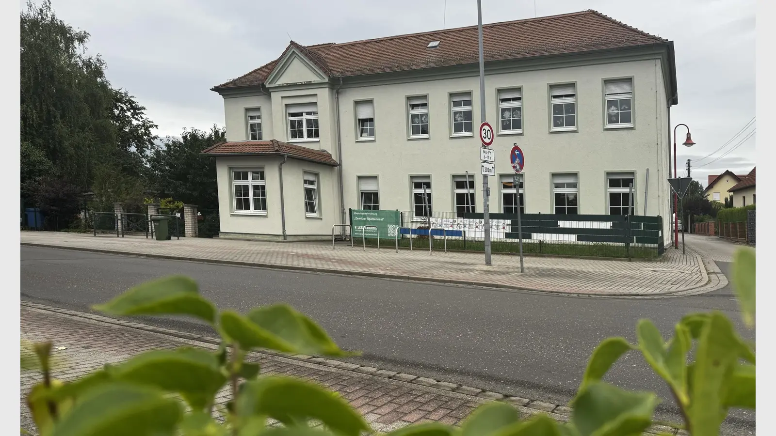 Die Kita „Dewitzer Spatzennest” wird zum Jahresende geschlossen. (Foto: Daniel Große)