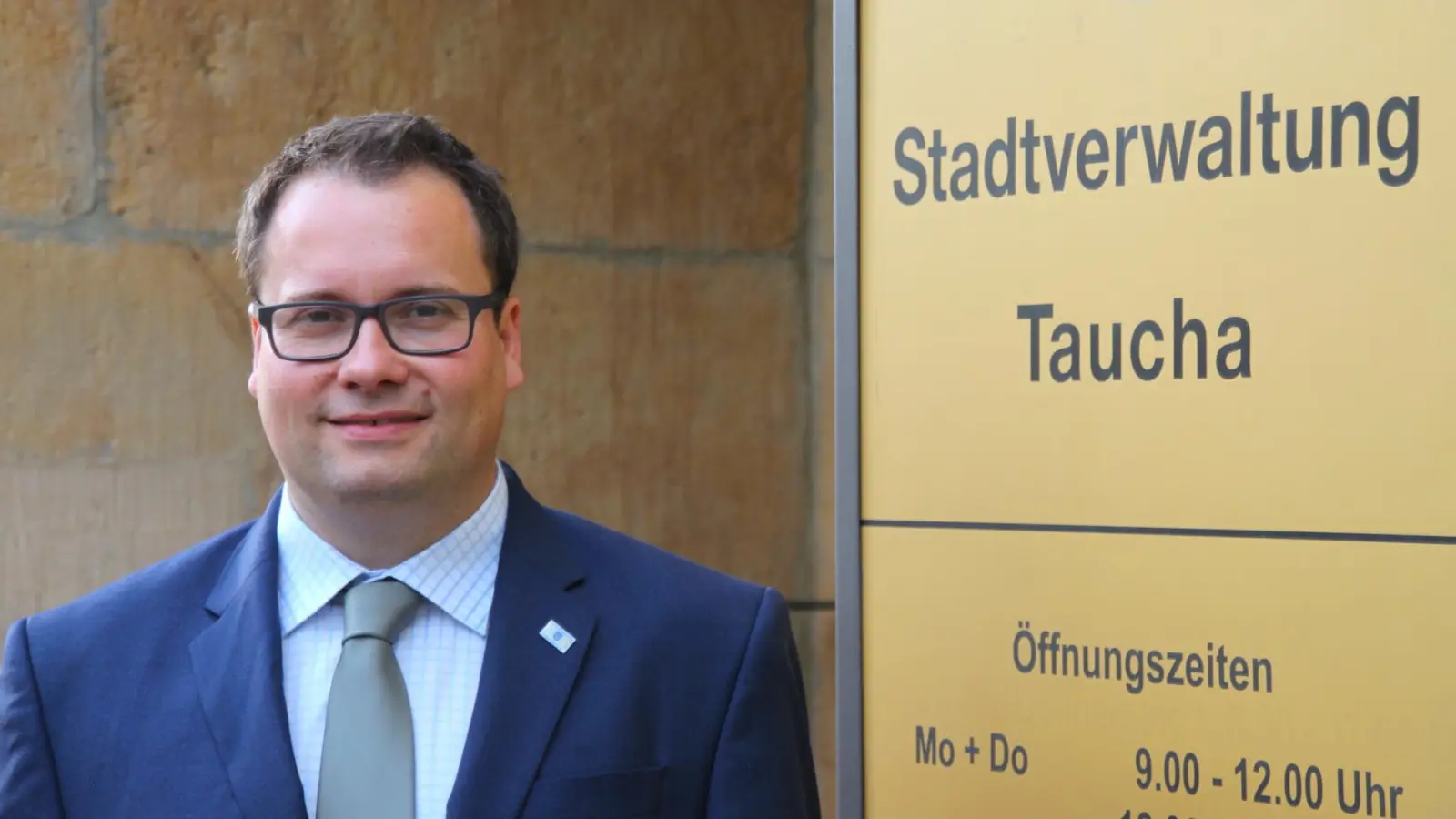 Tauchas Bürgermeister ist nun auch Standesbeamter (Foto: taucha-kompakt.de)