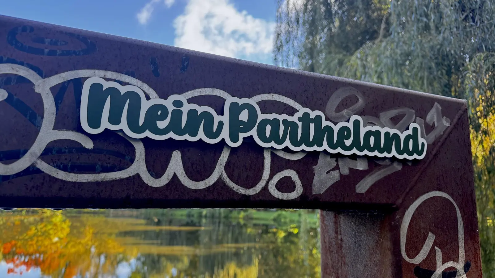 Der Zusatz „Mein Partheland” soll auf alle BeauView-Rahmen aufgebracht werden und zudem zur identitätsstiftenden Marke werden. (Foto: Daniel Große)