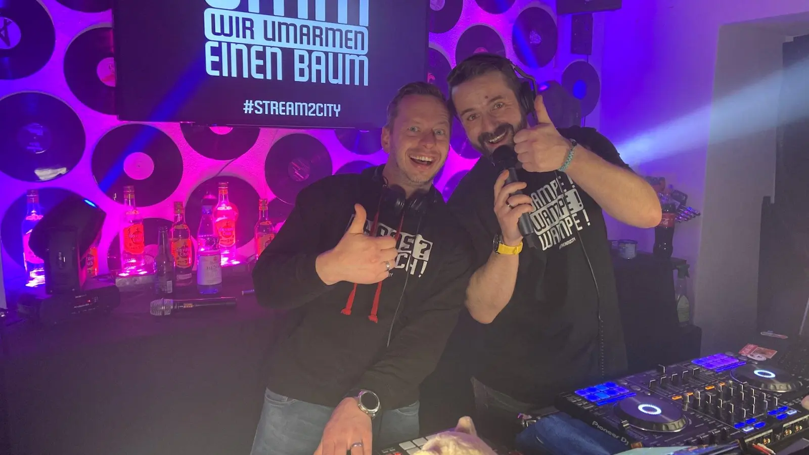Ein halbes Jahr im Netz: Tauchaer und Leipziger DJs feiern am 1. Mai (Foto: taucha-kompakt.de)