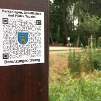Neue Satzung für Parks und Grünflächen offenbar noch unbekannt (Foto: taucha-kompakt.de)