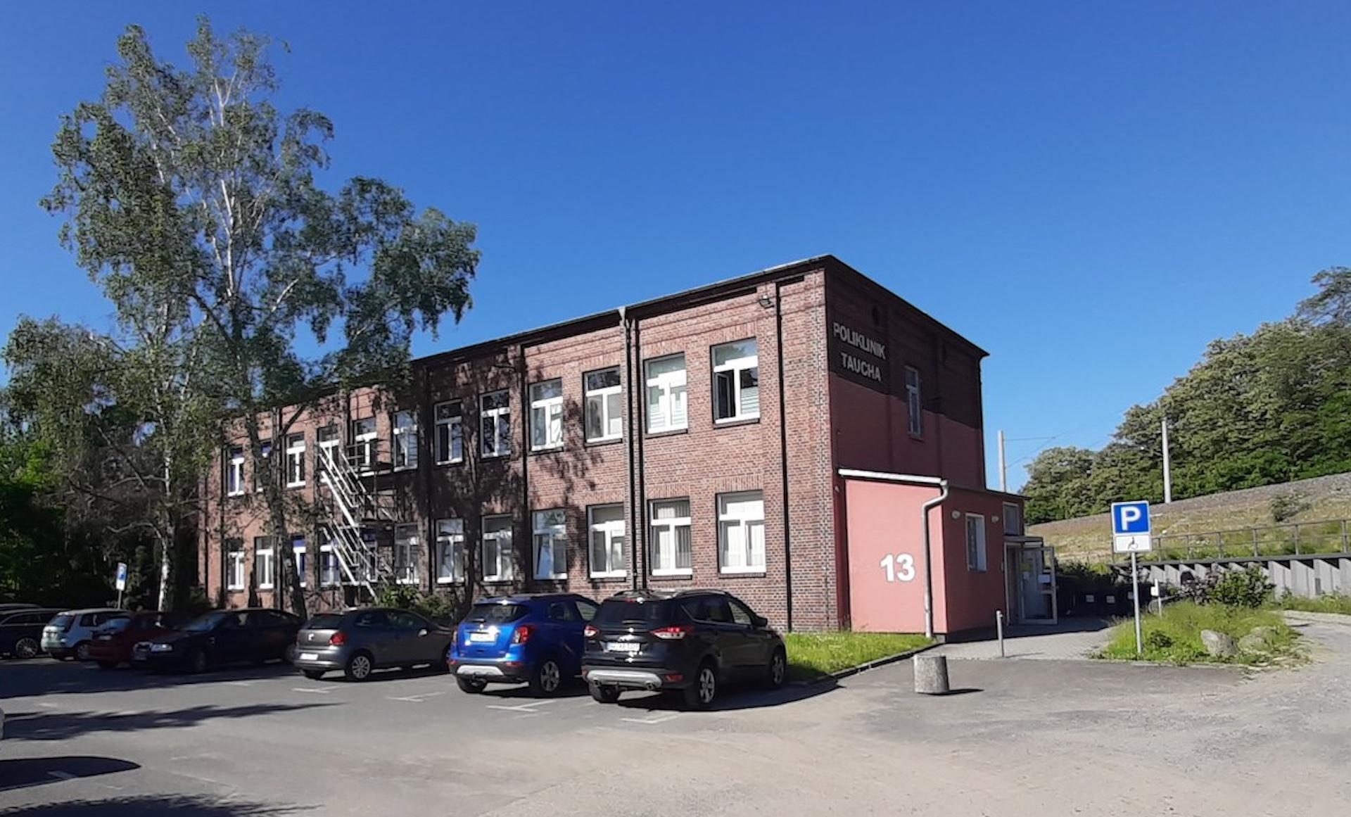 Alte Poliklinik soll Denkmal werden - Abriss-Vorhaben offenbar gestoppt (Foto: taucha-kompakt.de)