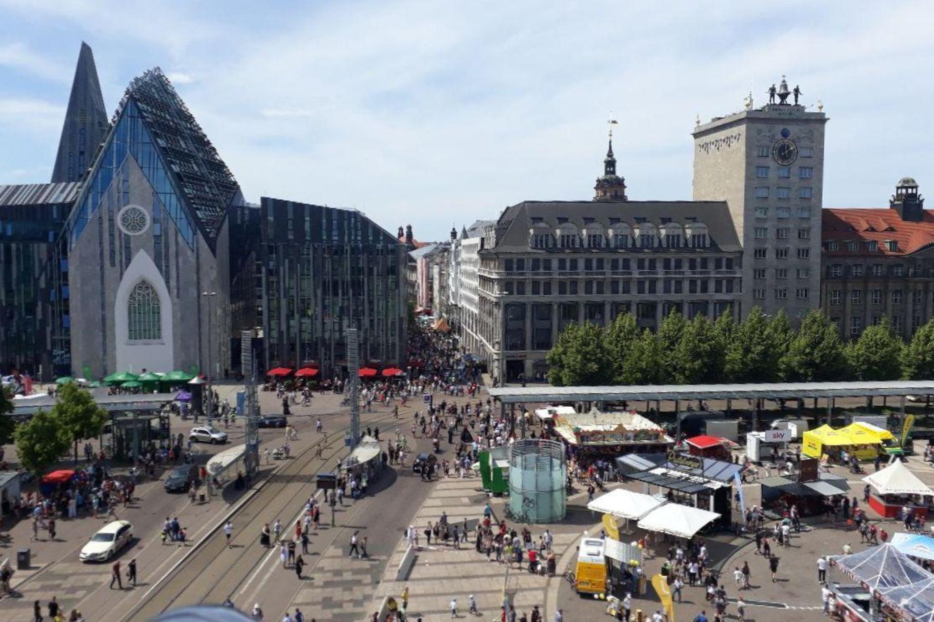 Polizeieinsatz zum „Tag X“ am ersten Juni-Wochenende (Updates) (Foto: nordsachsen24.de)
