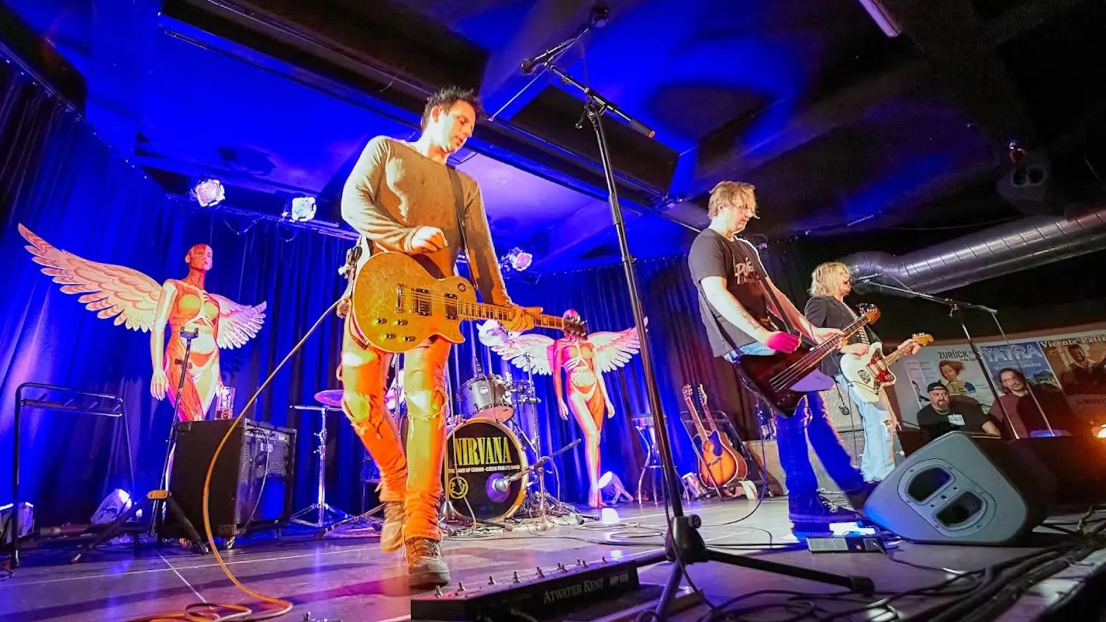 Foto: In The Name Of Cobain – Nirvana Tribute Band (Foto: taucha-kompakt.de)