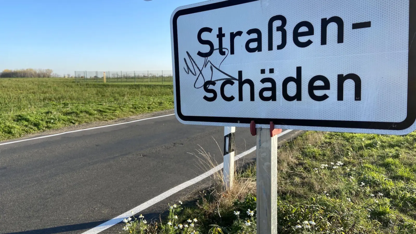 Kreisstraße zwischen Taucha und Pönitz ab Montag gesperrt (Foto: taucha-kompakt.de)