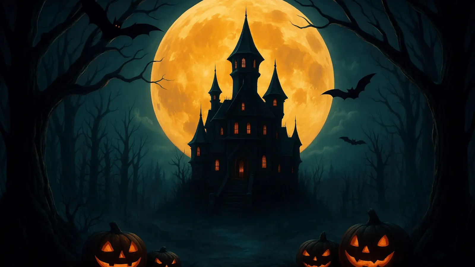 In Taucha wird&#39;s gruselig (Foto: KI-generiert)