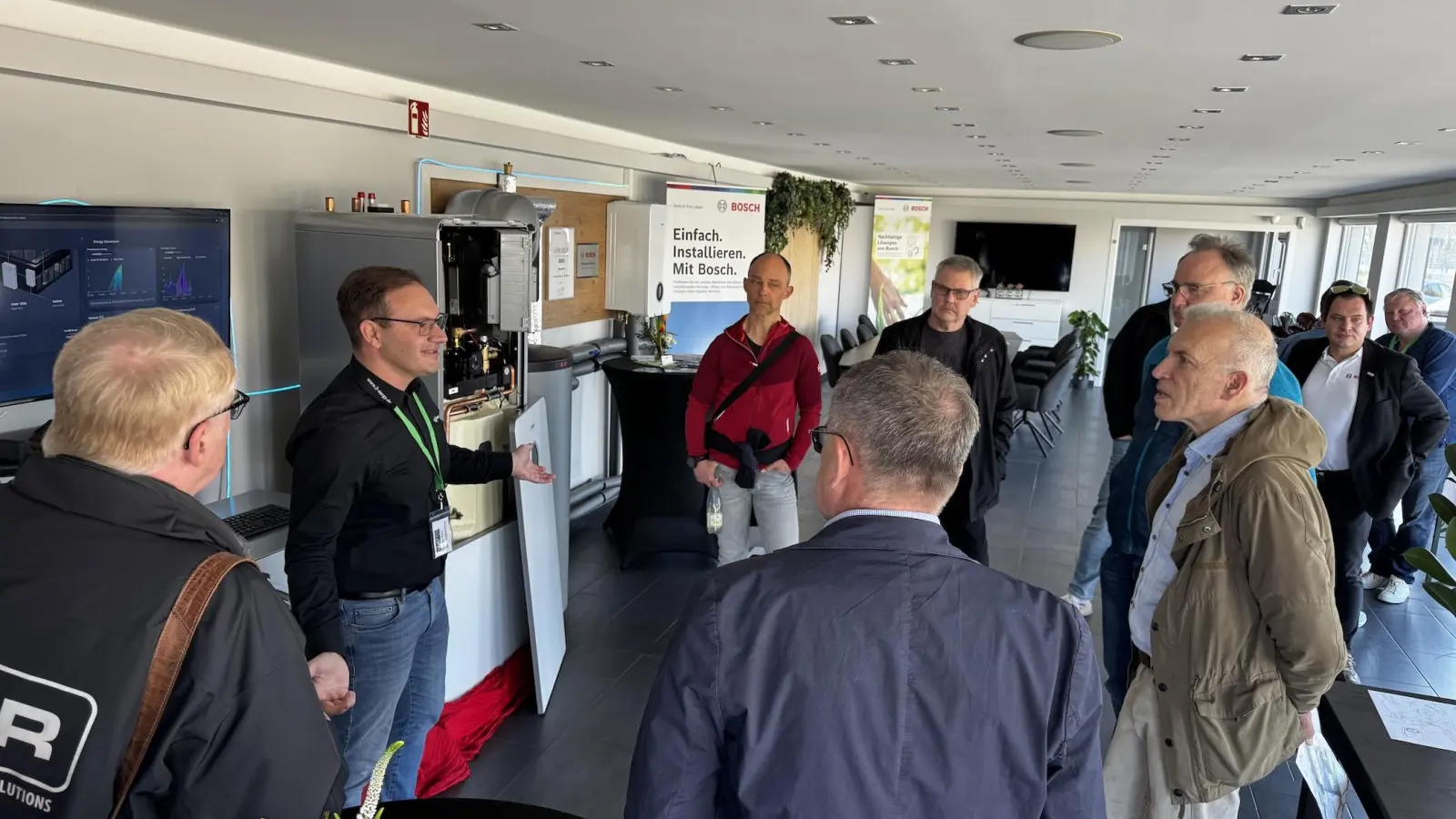 Stets gut besucht sind die Infoabende der 3NERGY GmbH. Nun folgen Erlebnistage im Stil einer Hausmesse. (Foto: 3NERGY)