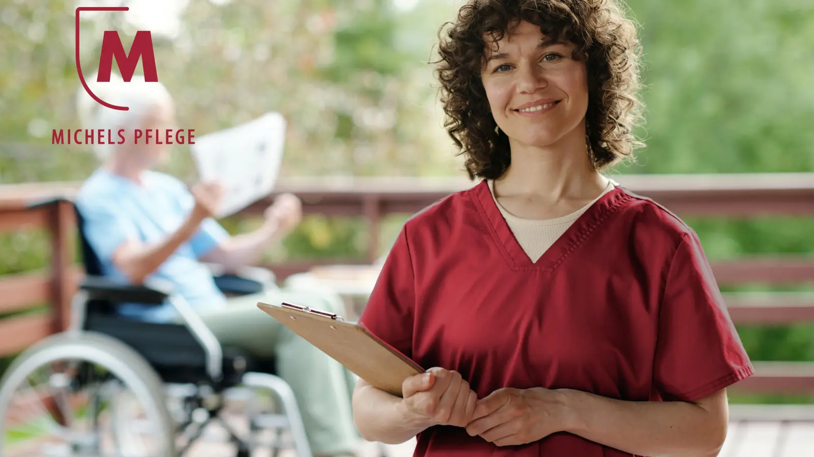 Für die Seniorenresidenz Parkblick Taucha wird eine Pflegekraft gesucht. (Foto: Michels Gruppe)