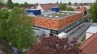 Die neue „Klebendorfer Sporthalle” (Foto: Daniel Große)
