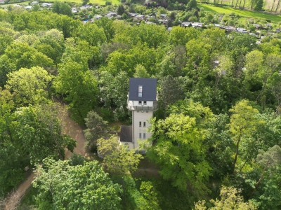 Der Aussichtsturm im Stadtpark (Foto: Daniel Große)