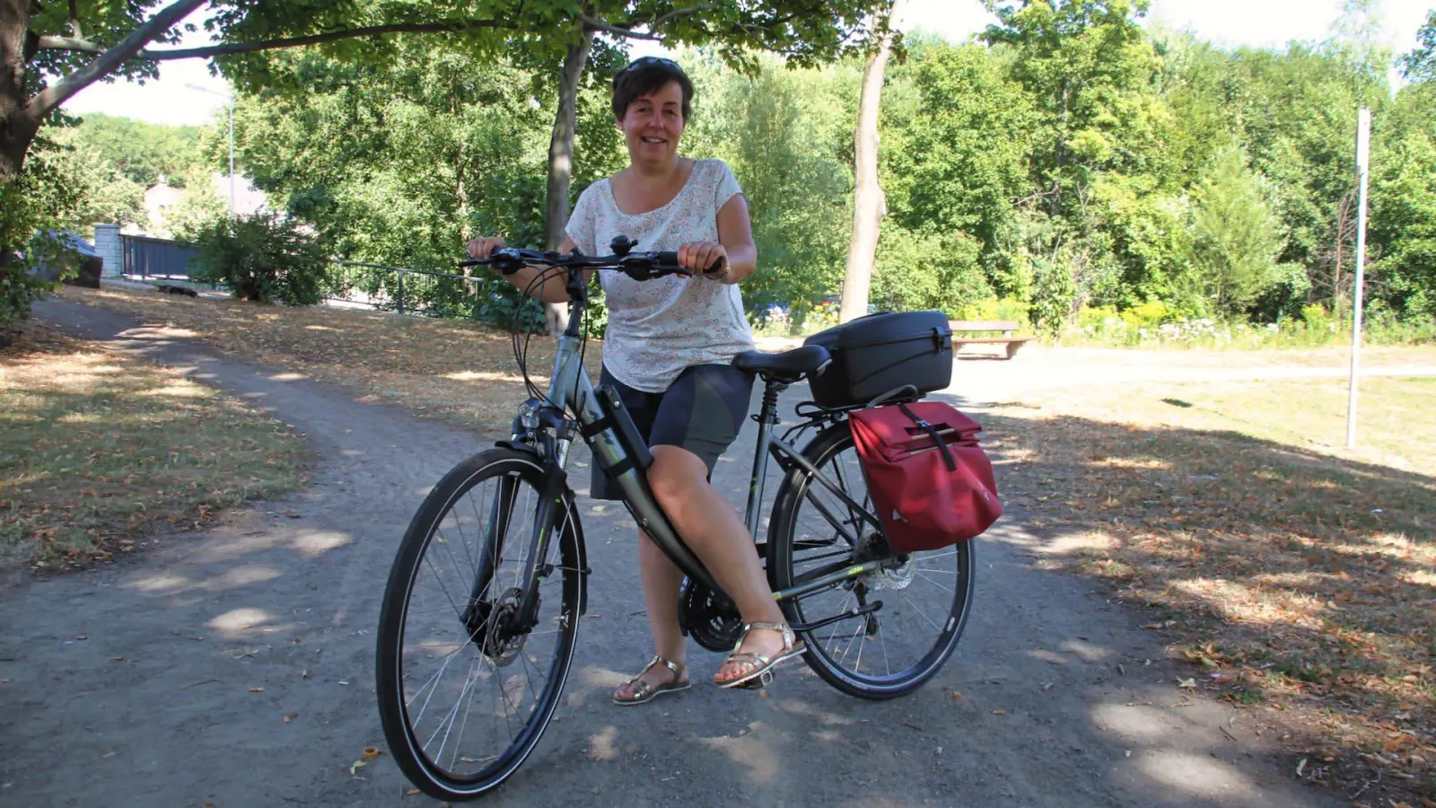 #tauchaliebe: Fahrradtasche verloren - und sofort wiederbekommen (Foto: taucha-kompakt.de)