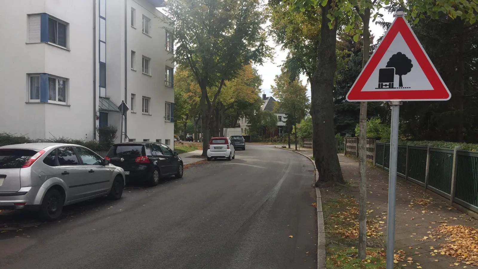 Matthias-Erzberger-Straße: Entscheidung über Verkehrsführung ab 7. November wohl endgültig (Foto: taucha-kompakt.de)