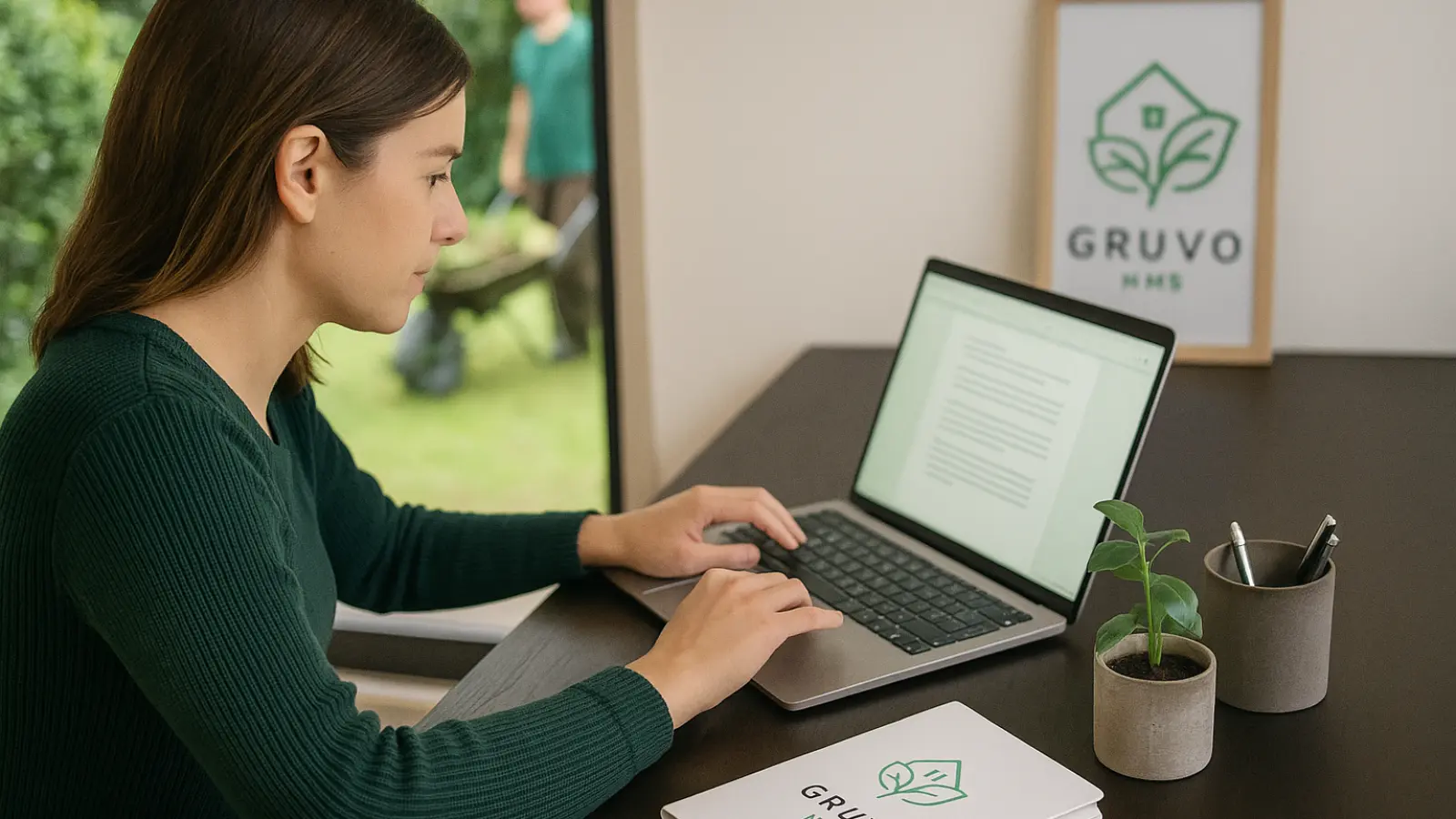 Das Unternehmen Gruvo sucht eine Assistenz. (Foto: KI-generiert)