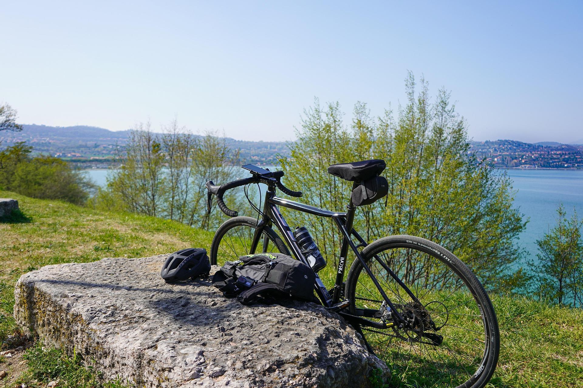 Mit dem Gravel-Bike in den Urlaub (Symbolbild: Pixabay)