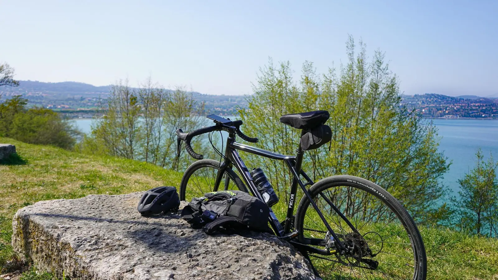 Mit dem Gravel-Bike in den Urlaub (Symbolbild: Pixabay)