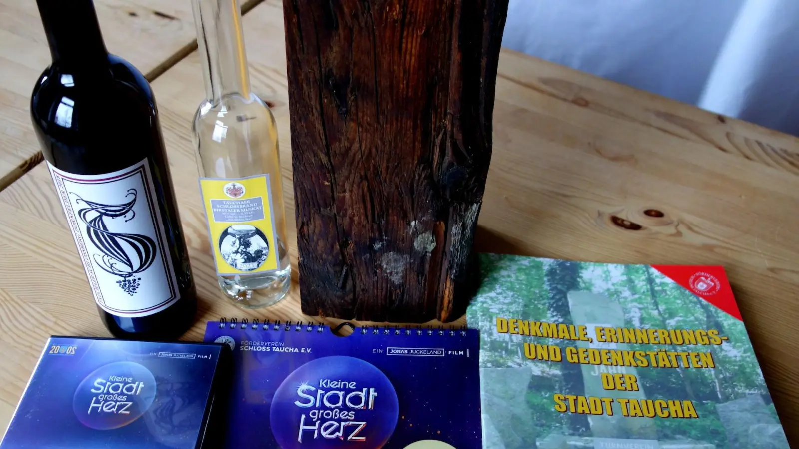 Weihnachtlicher Sonderverkauf beim Schlossverein (Foto: taucha-kompakt.de)