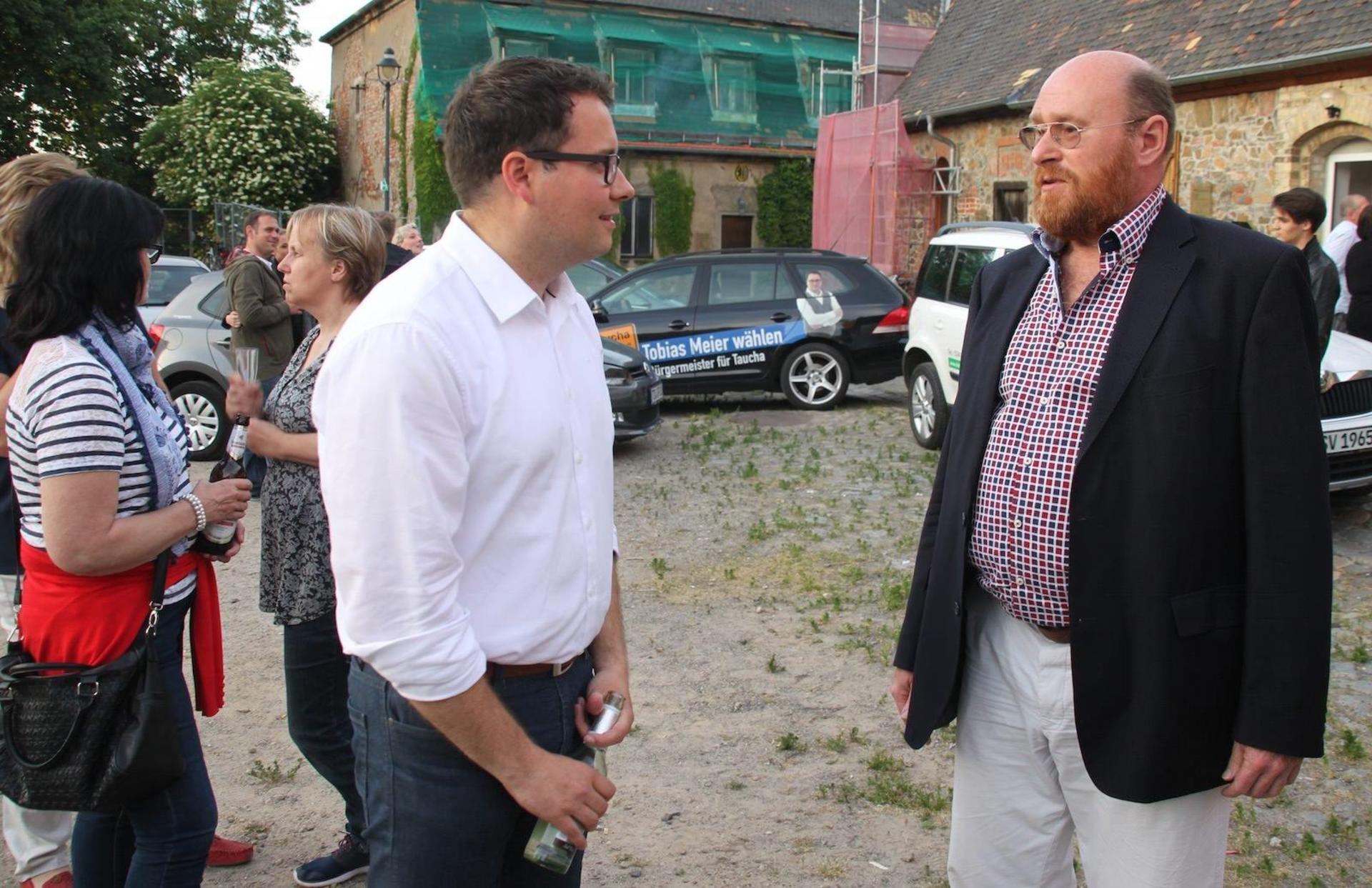 Zahlen, Reaktionen und Stimmen zur Bürgermeisterwahl (Foto: taucha-kompakt.de)