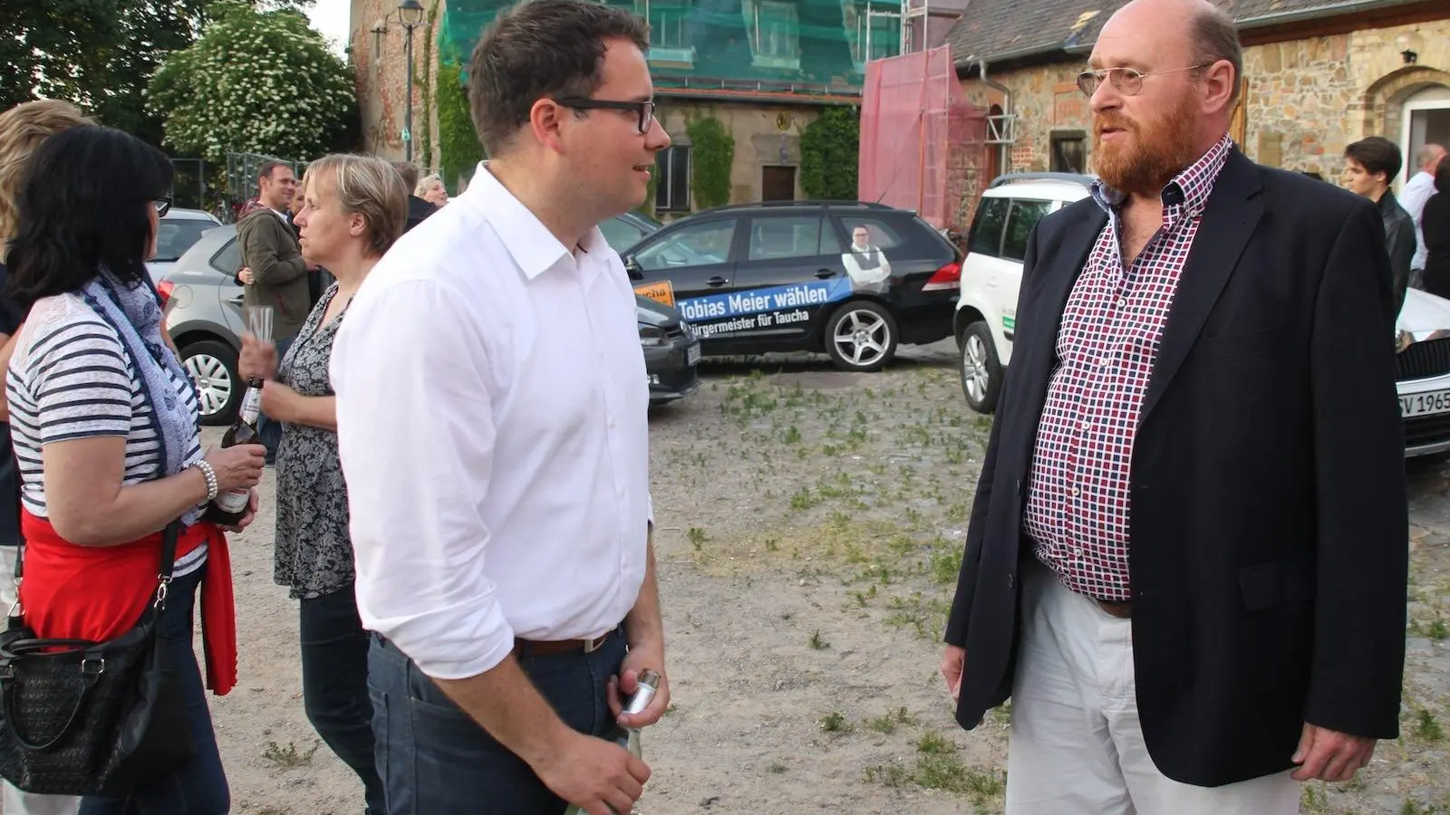 Zahlen, Reaktionen und Stimmen zur Bürgermeisterwahl (Foto: taucha-kompakt.de)