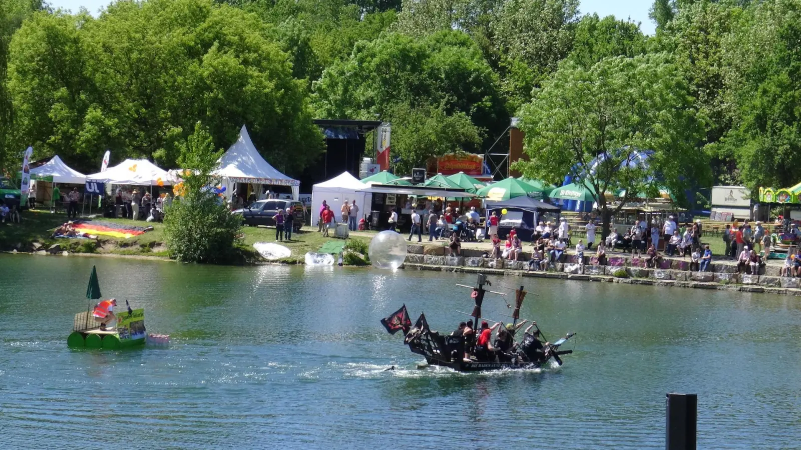Thekla lädt zum 10. Wasserfest (Foto: taucha-kompakt.de)