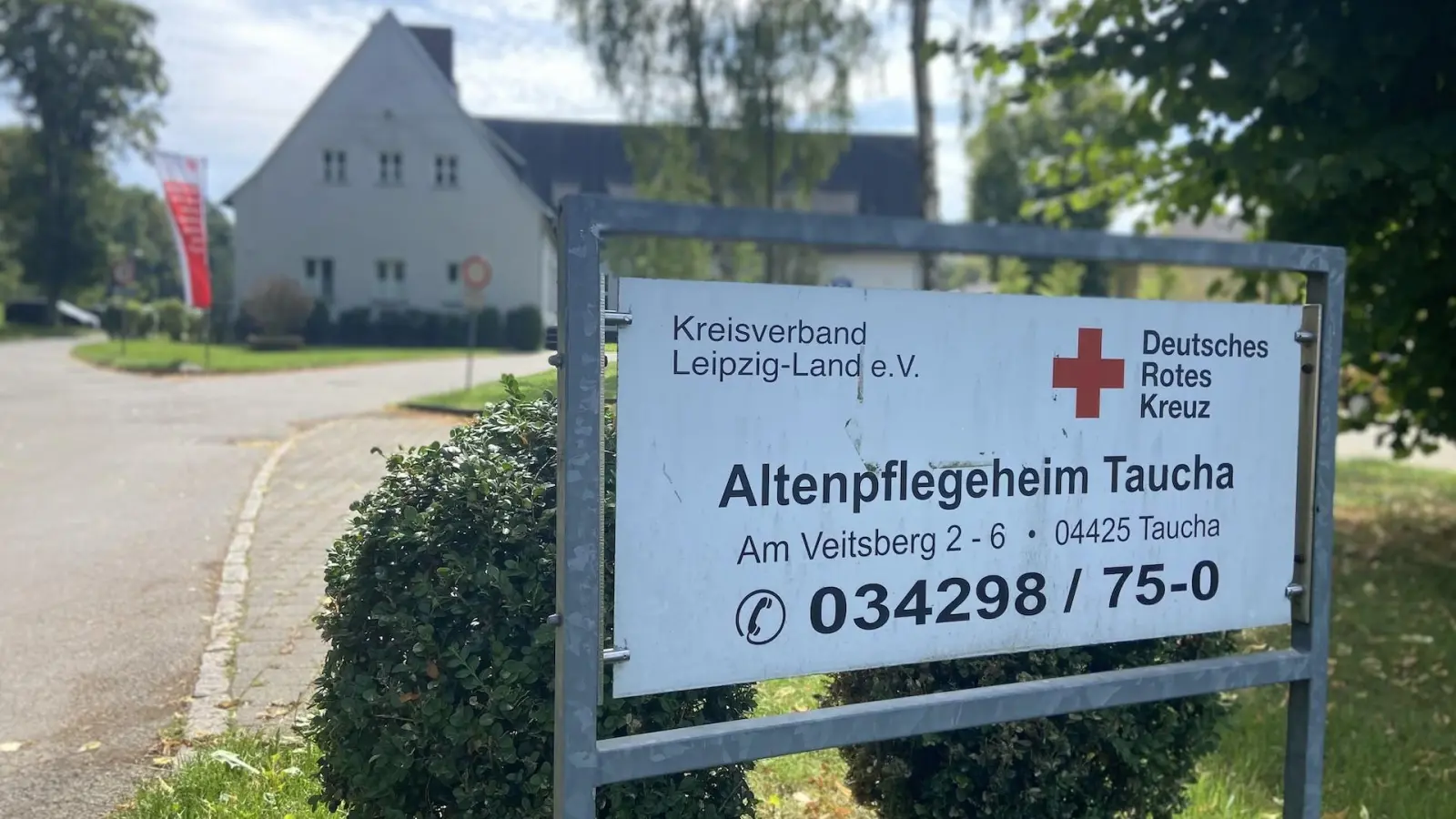 Pflegeheim Am Veitsberg: Im November ziehen unbegleitete minderjährige Geflüchtete ein (Foto: taucha-kompakt.de)