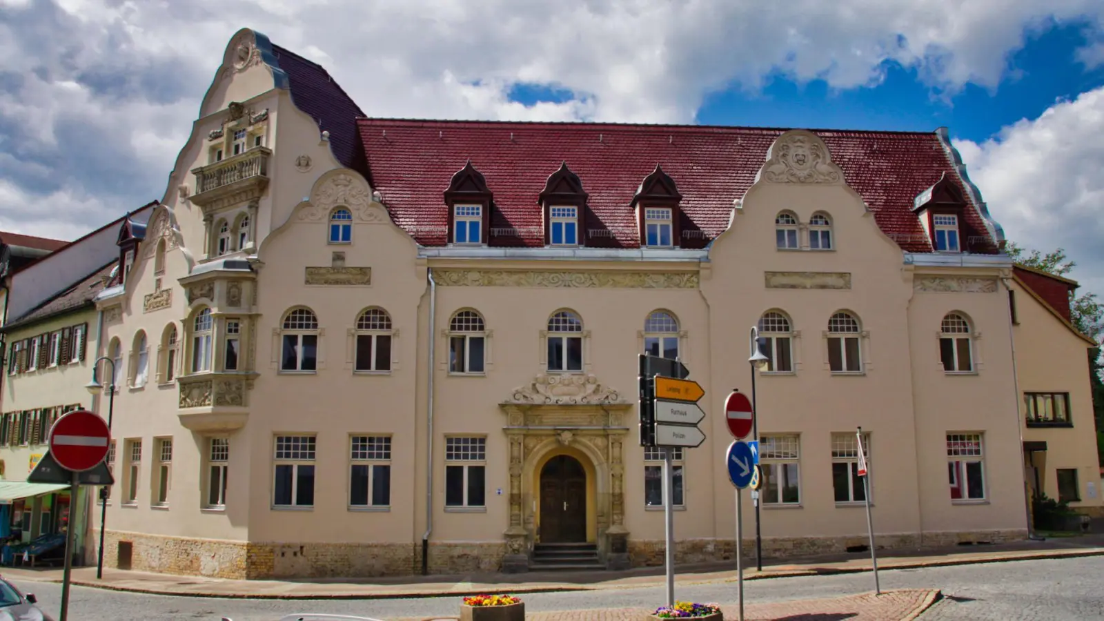 Seidemannhaus ist nun vielleicht schönstes Haus Tauchas (Foto: taucha-kompakt.de)