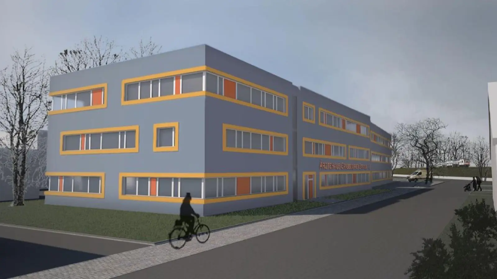 So soll das neue Ärztehaus aussehen. (Foto: taucha-kompakt.de)