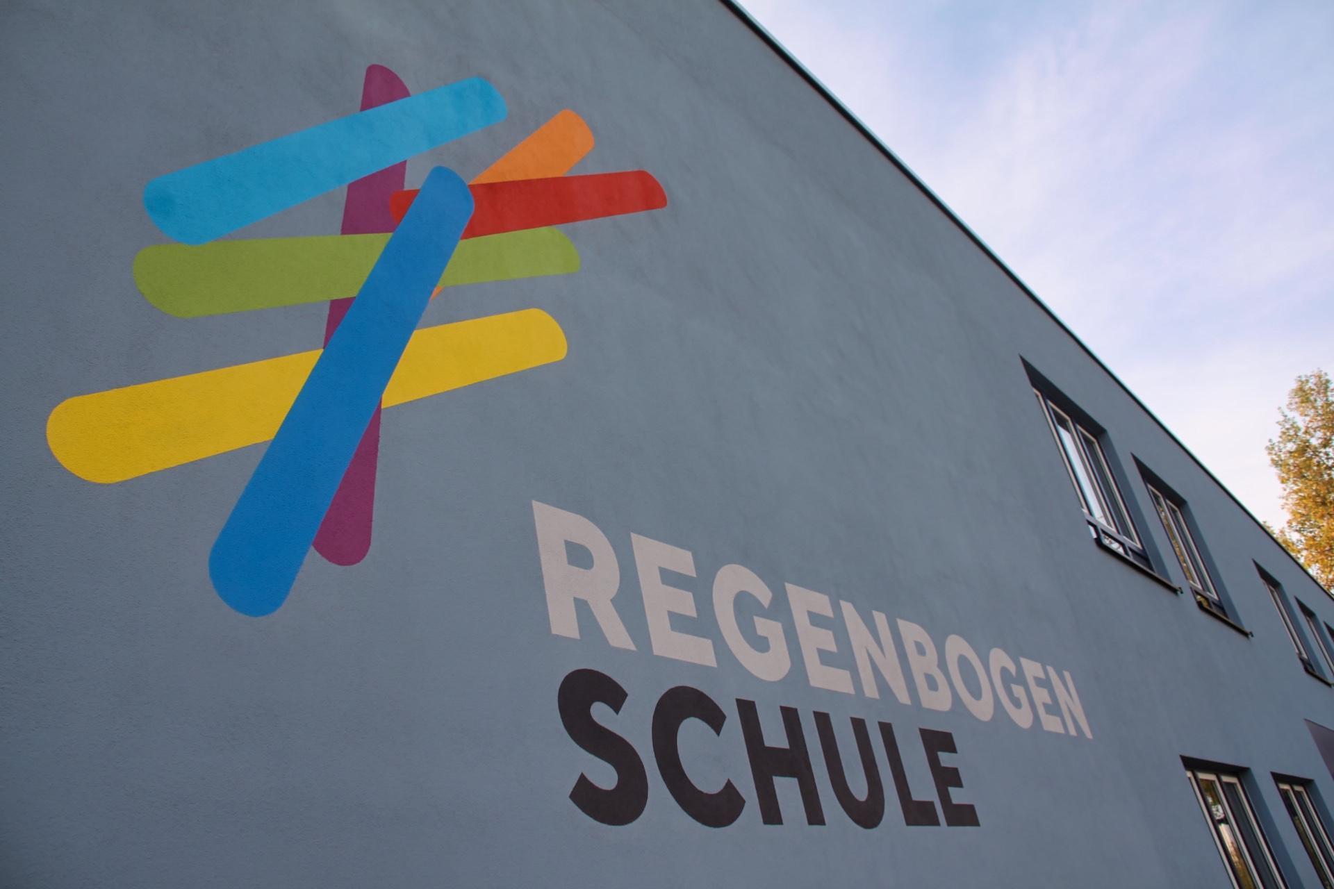 Regenbogenschule: Schülerin positiv auf COVID-19 getestet (Foto: taucha-kompakt.de)