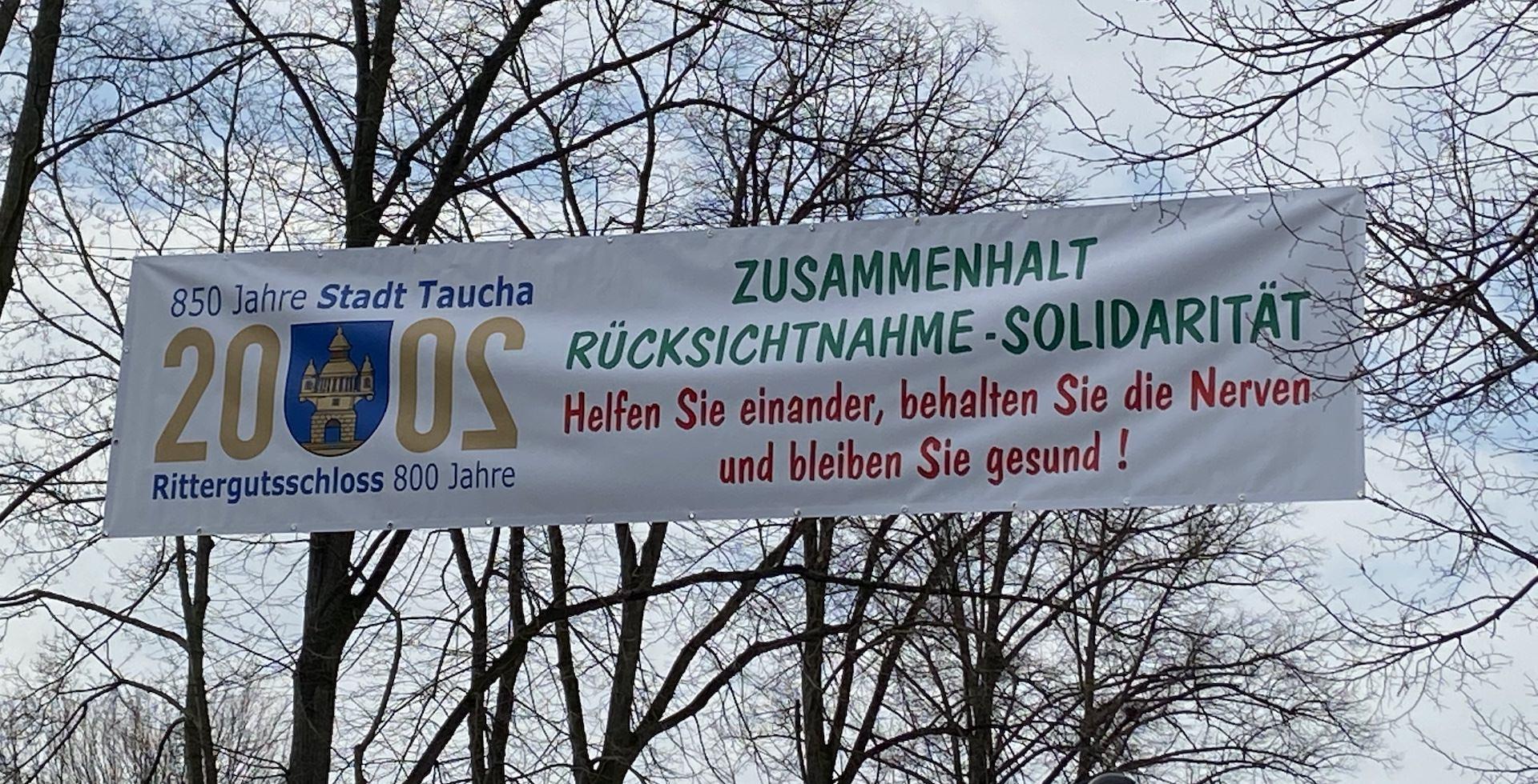 Covid-19 in Nordsachsen: Die Entwicklungen am Donnerstag (Foto: taucha-kompakt.de)