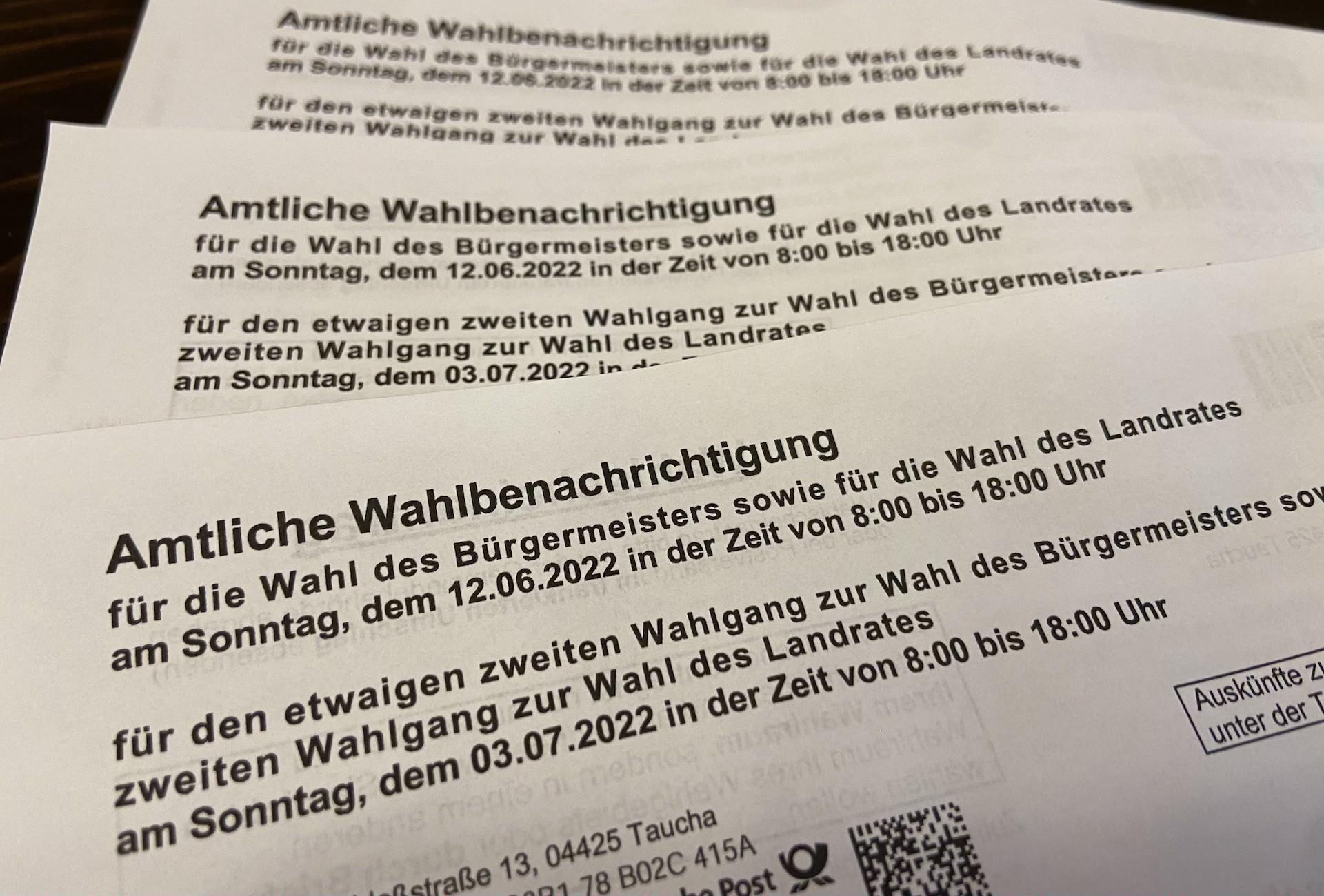 Keine Wahlbenachrichtigung erhalten? Ergebnis dennoch gültig (Foto: taucha-kompakt.de)